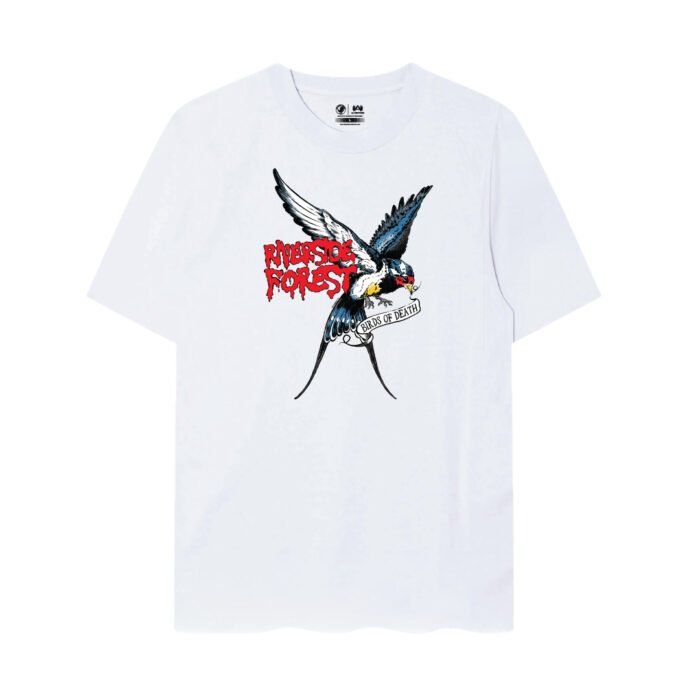 T-Shirt Birdy White