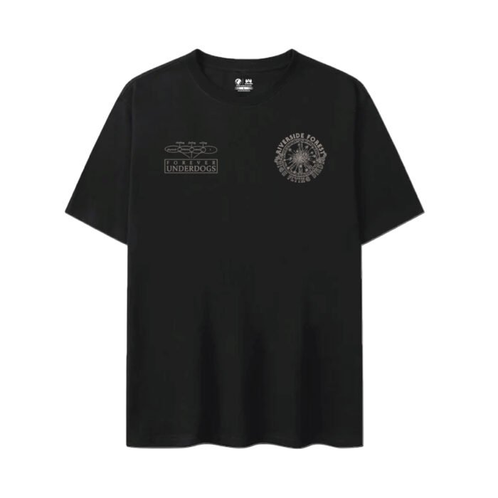 T-Shirt Power Black