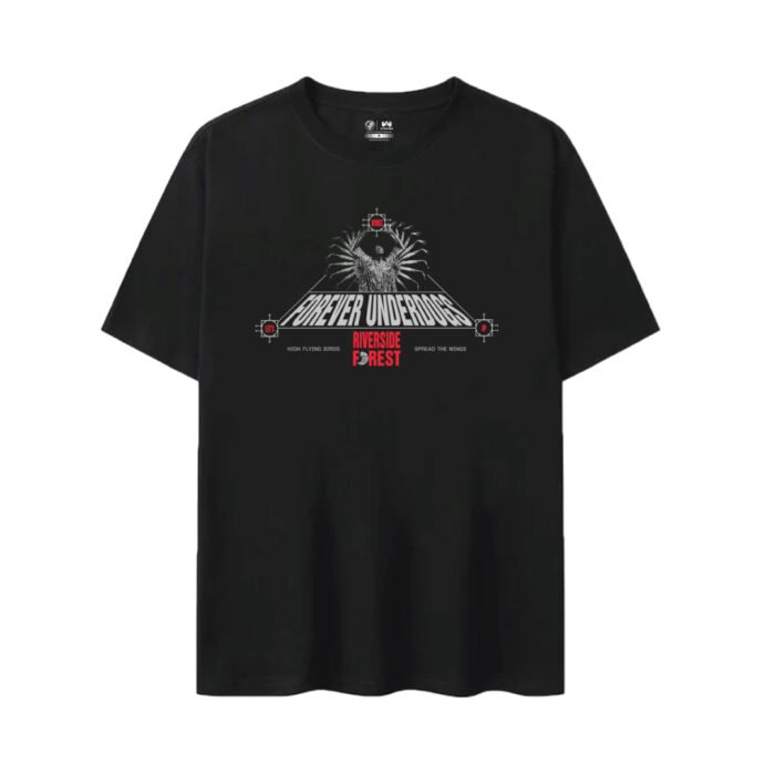 T-Shirt Spread Black